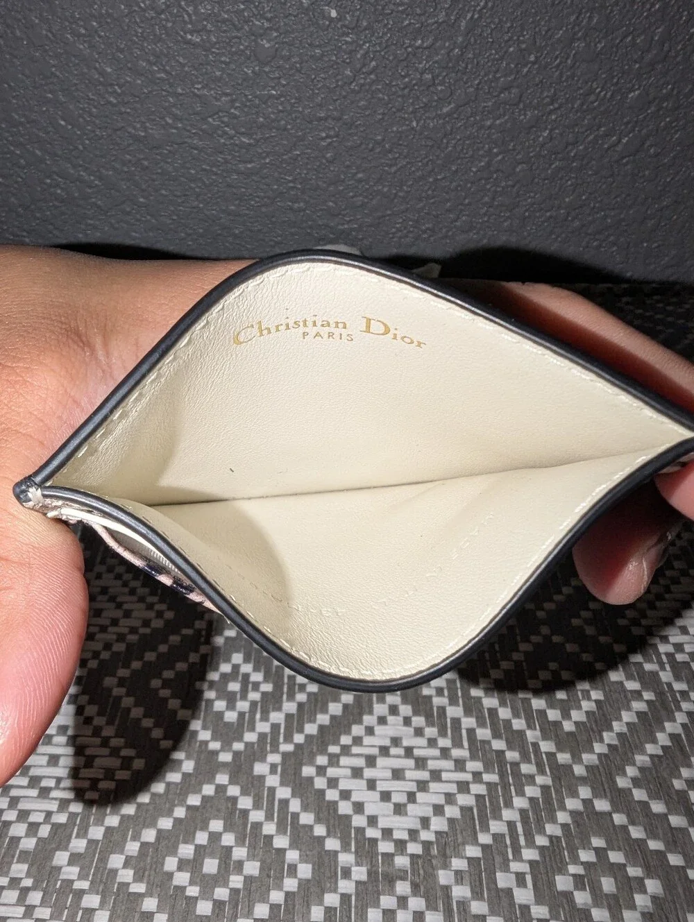 Christian Dior Card Wallet